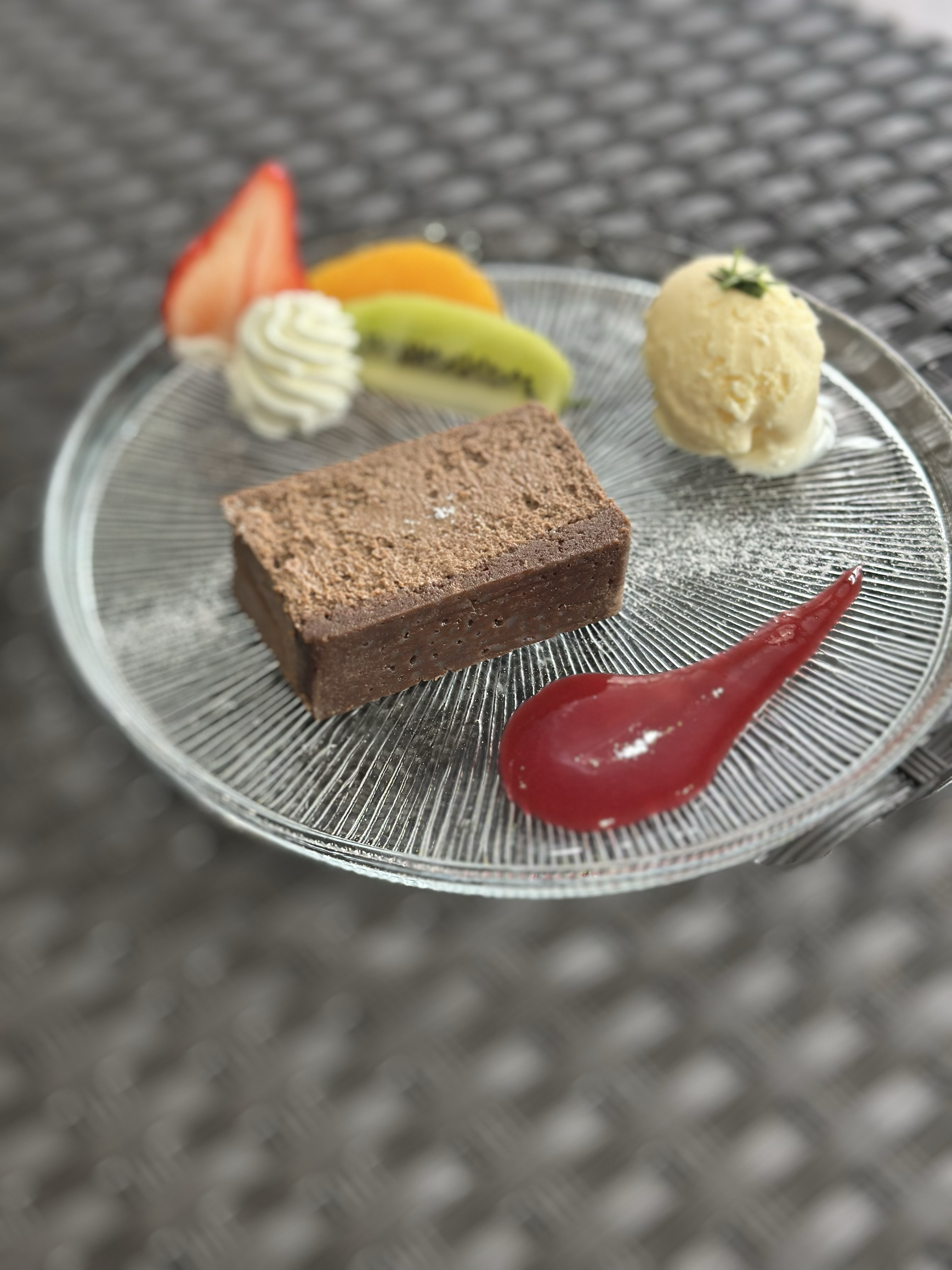 チョコレートチーズケーキ